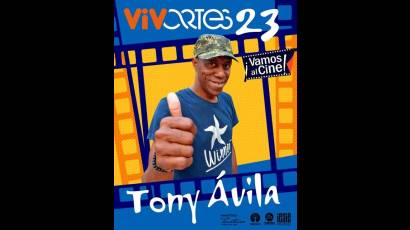 Tony Ávila se suma a Vivartes 23