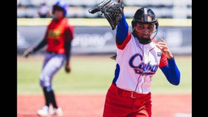 Selección femenina cubana de softbol