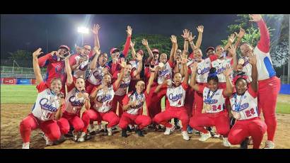 Las cubanas tuvieron un muy buen torneo en Montería, Colombia.