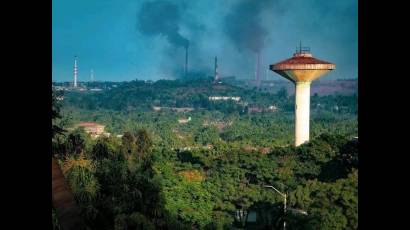 Emisiones de polvo en Moa