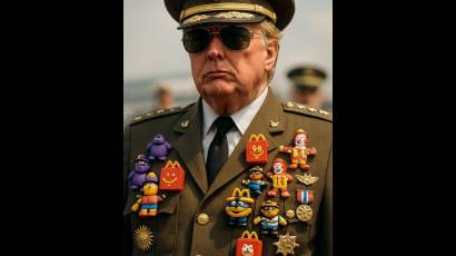 Los delirios de grandeza de la administración Trump en el ámbito militar han sido ridiculizados por internautas