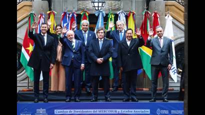 Cumbre de Presidentes del Mercosur y Estados Asociados