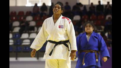 Dayanara Curbelo, la abanderada de Cuba
