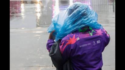 Fuerte tormenta afecta la jornada de este martes en Asunción 2025.
