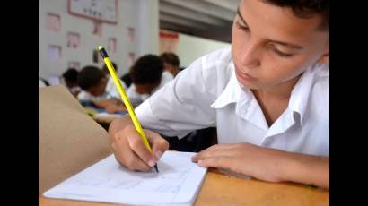 El trabajo educativo integral será una de las prioridades en cada centro docente para el nuevo curso