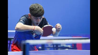 Andy Maqueira ha conseguido mucho desde que comenzó la práctica del tenis de mesa.