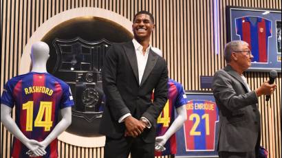 Marcus Rashford, nuevo fichaje estrella del Barcelona