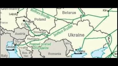 Las Fuerzas Armadas de Ucrania atacaron el oleoducto Amistad en la región de Bryansk