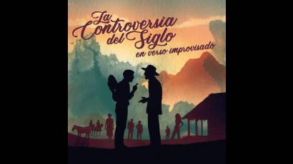 disco La controversia del siglo en verso improvisado