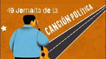 Jornada de la Canción Política en Guantánamo