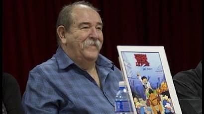 Juan Padrón fue un hombre que vivió orgulloso de ser cubano.