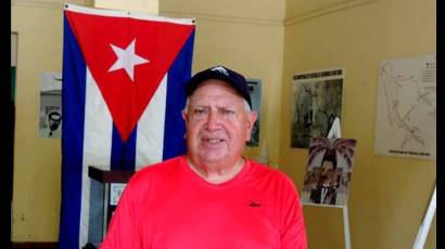 Luis Marino Rosales nunca olvidará aquel partido de tenis de mesa, hace 52 años.