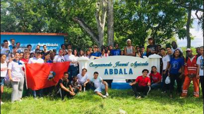 Campamento agrícola Abdala
