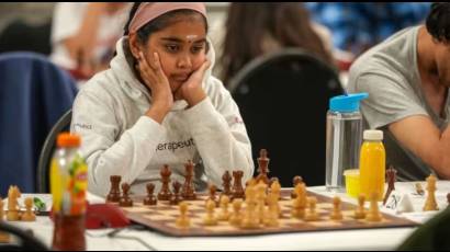 Bodhana Sivanandan hizo historia en ajedrez