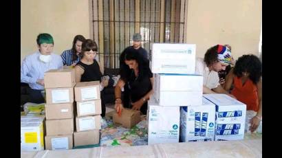 Desde junio de este año los miembros del proyecto recaudan dinero y bienes esenciales, principalmente para pacientes con cáncer pediátrico.