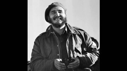 Fidel Castro Ruz, líder histórico y Comandante en Jefe de la Revolución