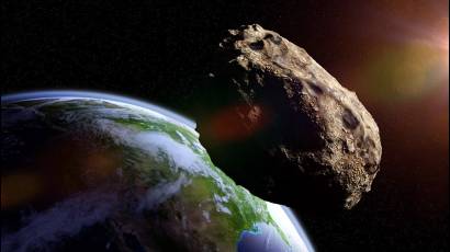 Asteroide potencialmente peligroso pasará cerca de la Tierra este domingo