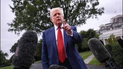 Trump afirma estar «preparado» para una guerra nuclear