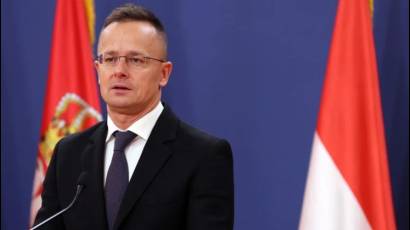 Ministro de Exteriores de Hungría