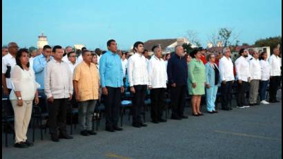 Manuel Marrero Cruz dijo que el buque Manuel Gual inaugura la ruta naviera y comercial de los países del ALBA