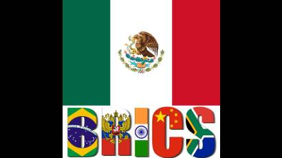 México cuenta con el suficiente potencial económico y demográfico para integrar en los próximos años la alianza de los BRICS