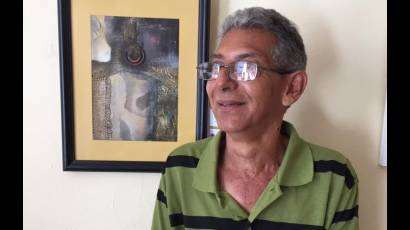 Luis García Hourruitiner ha sido responsable de varias generaciones de artistas espirituanos