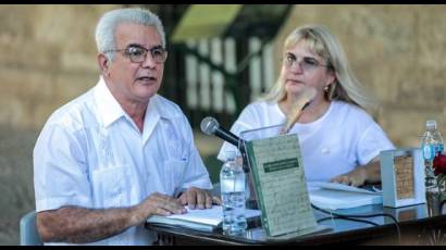 Magda Resik Aguirre, directora de comunicación de la Oficina del Historiador de la Ciudad de La Habana, aseguró que el volumen revela la impetuosidad y valor del también conocido como Héroe de Yaguaramas.