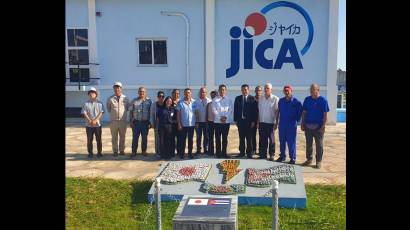 Concluye proyecto energético de cooperación con Japón en Isla de la Juventud.