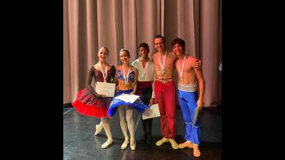 Concurso Internacional de Ballet Sudáfrica