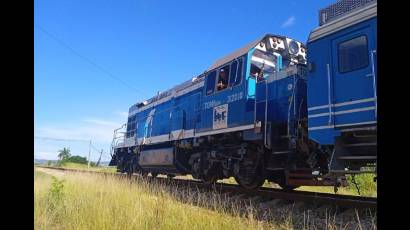 Tren Guantánamo-La Habana