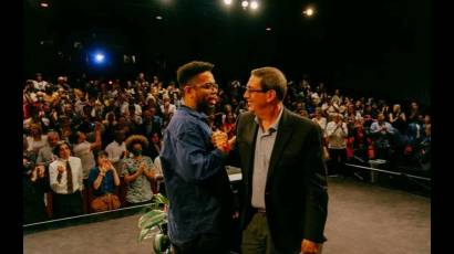 En un acto en Nueva York, Cuba recibió muestras de solidaridad en la lucha por el levantamiento del bloqueo