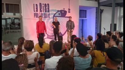 Los esperamos en el Karl Marx