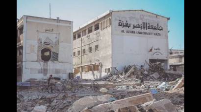 El atentado perenne a los centros educativos gazatíes es una de las mayores expresiones de infamia del régimen sionista