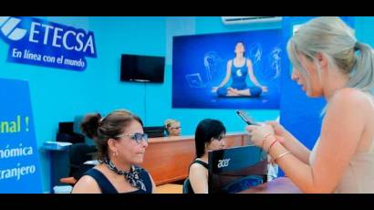 Oficinas comerciales de Etecsa