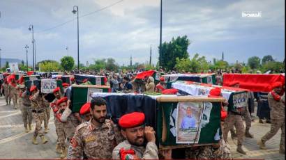 Despedida a periodistas en Yemen