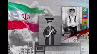 Drones lanzados por Israel contra Irán fulminaron las vidas de niños inocentes