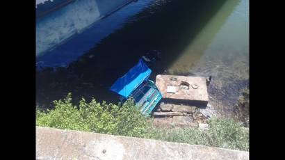 Accidente en Matanzas