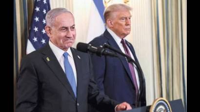 Consciente del aislamiento internacional que lastra al régimen sionista, Trump irá induciendo a Netanyahu a cesar las prácticas genocidas contra la población palestina