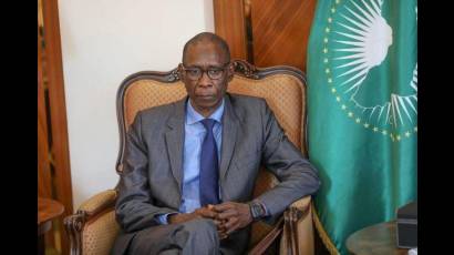 Cheihk Niang, ministro de la Integración Africana y de Asuntos Exteriores de Senegal