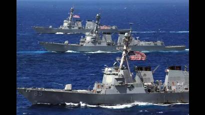 Barcos estadounidenses