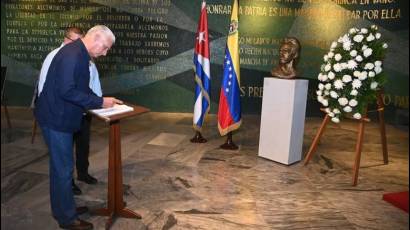 Respaldo a la República Bolivariana de Venezuela