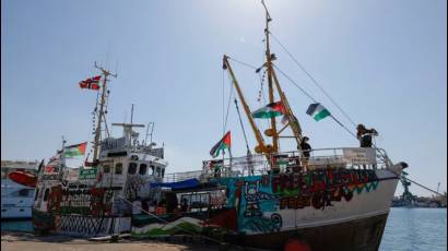 Flotilla Global Sumud