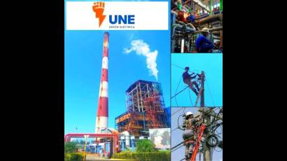 Incidencias del Sistema Electroenergético Nacional en la presente jornada