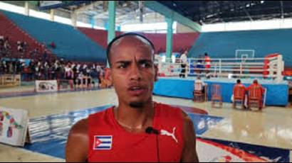 El cubano Rolando Martínez