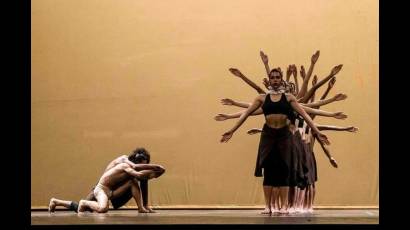 Danza Contemporánea de Cuba