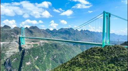 Puente más alto del mundo