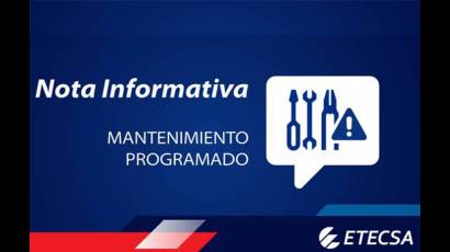 Etecsa concluye trabajos técnicos en redes móvil y fija