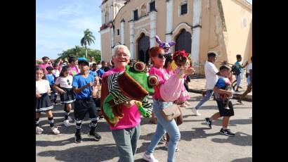 La tradición artística que tomó auge en Cuba a partir de los años 40 del siglo pasado mantiene un fuerte arraigo popular. Foto: Tomada de la cuenta de Instagram del Guiñol de Remedios