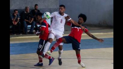 Selección cubana de futsal gana al venezolano Real Esperanza