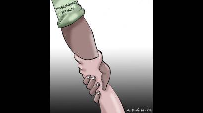 Trabajadores sociales